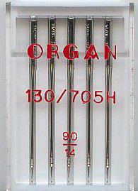 Organ 5x Machine needle no 90, 10 pcs